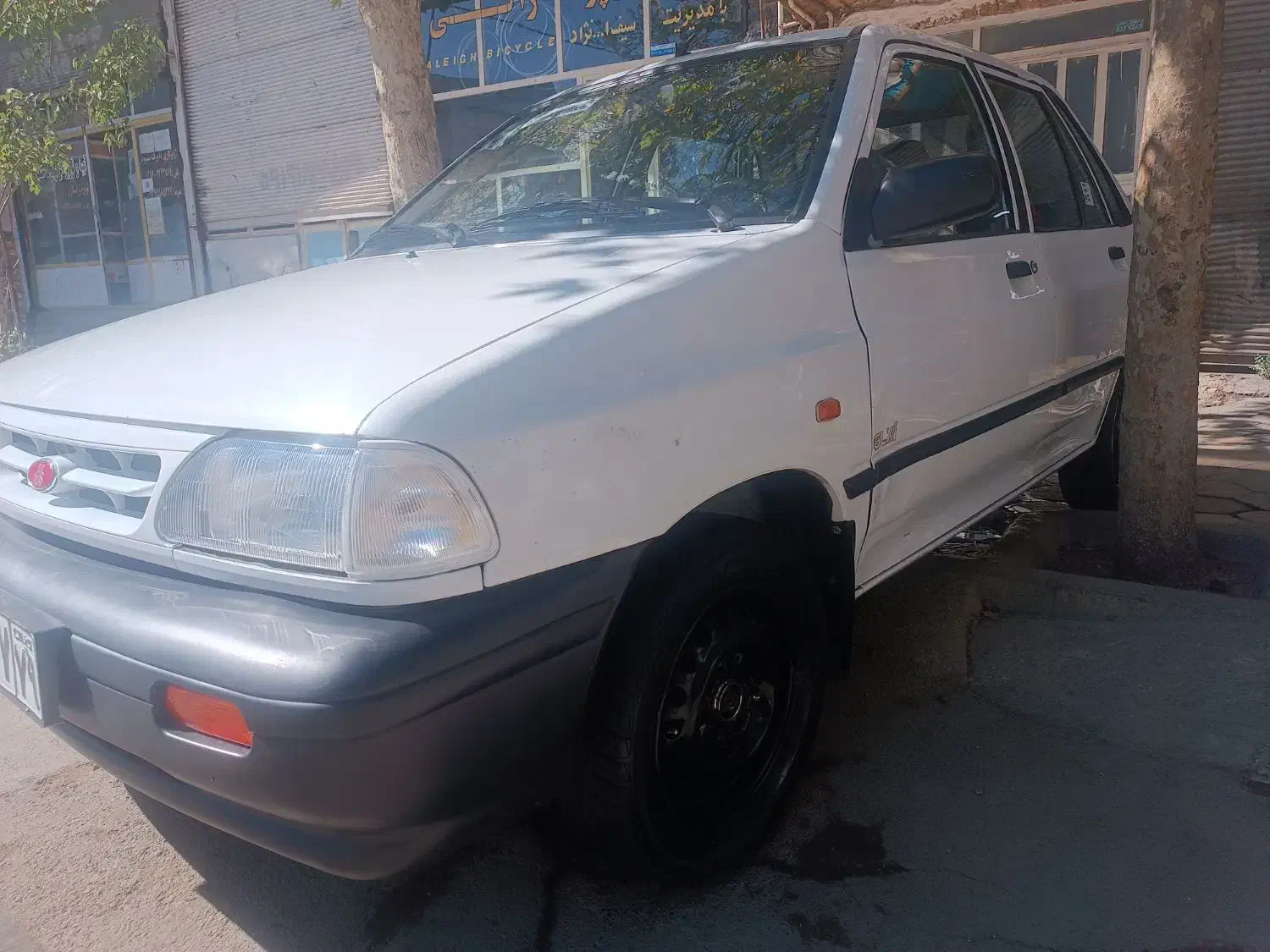 پراید صبا تک سوز مدل 86|خودرو سواری و وانت|الوند, |دیوار