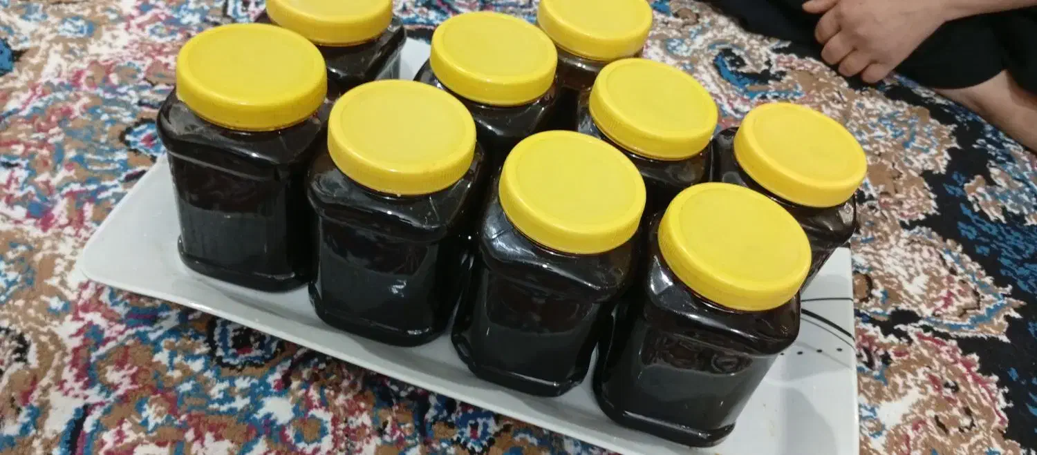 شیره خرمای برحی درجه یک و غلیظ و کاملا بهداشتی|خوردنی و آشامیدنی|رامهرمز, |دیوار