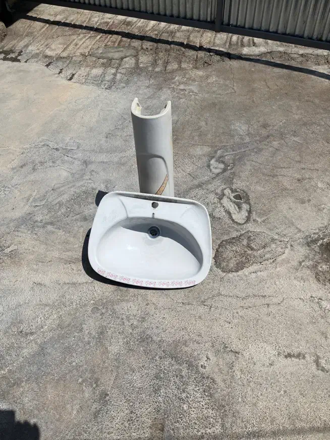 روشویی دست دوم|لوازم سرویس بهداشتی|فلارد, |دیوار