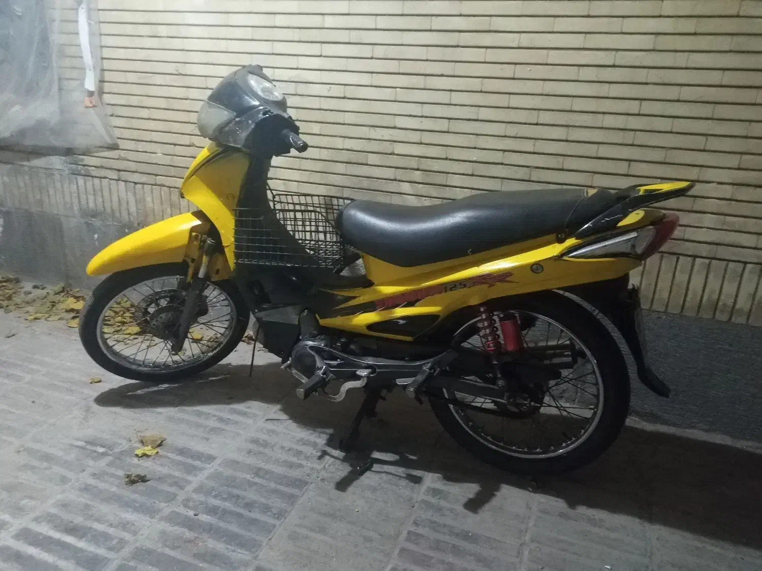 موتور بی کلاج شوکا|موتورسیکلت|مشهد, حجاب (شهرک غرب)|دیوار