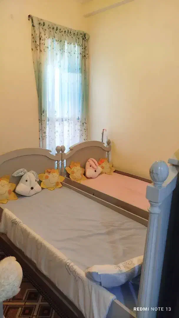 تخت کودک ونوجوان|تخت و سرویس خواب|ماهدشت, |دیوار