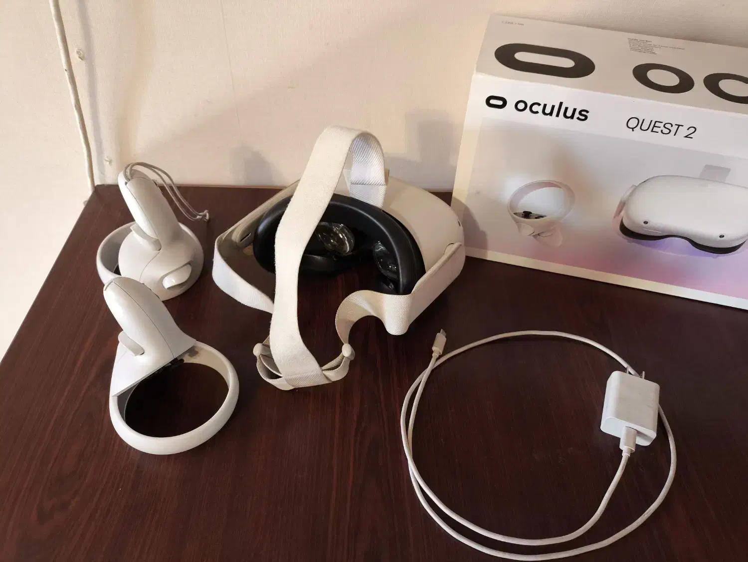 عینک واقعیت مجازی متاورس Oculus quest 2 128 GB|کنسول، بازی ویدئویی و آنلاین|تهران, اکباتان|دیوار