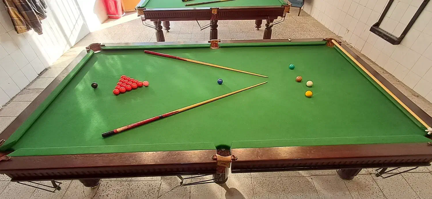 میز بیلیارد ایت اسنوکر|تجهیزات ورزشی|شاهرود, |دیوار