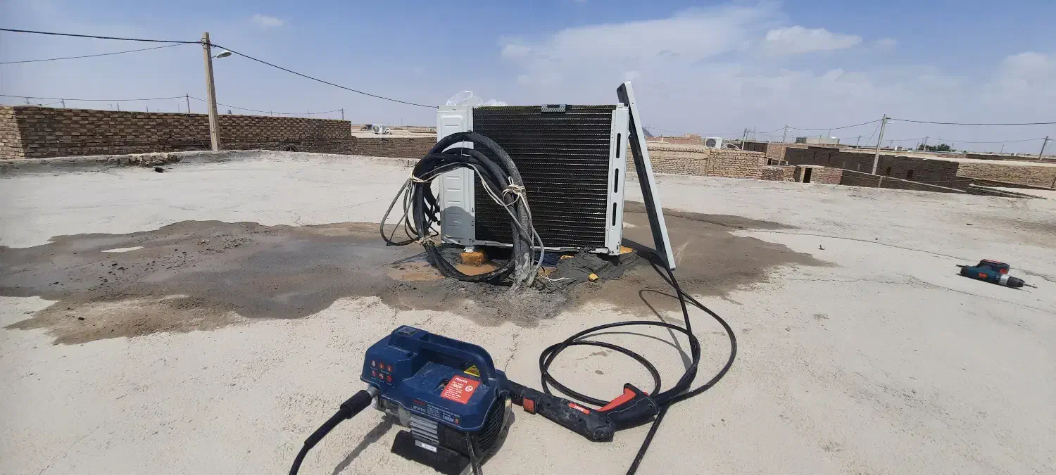 تعمیرات یخچال فریزر و اسپلیت|خدمات پیشه و مهارت|زابل, |دیوار