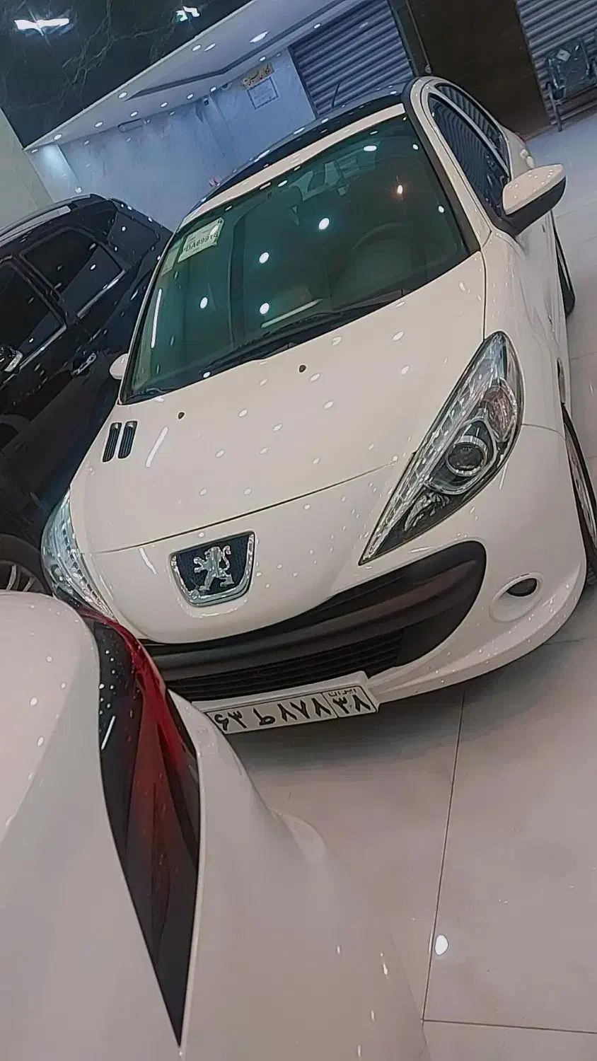 207 پانامرا (اتوگالری حسینی نژاد)|خودرو سواری و وانت|قم, شهرک سازمان آب|دیوار