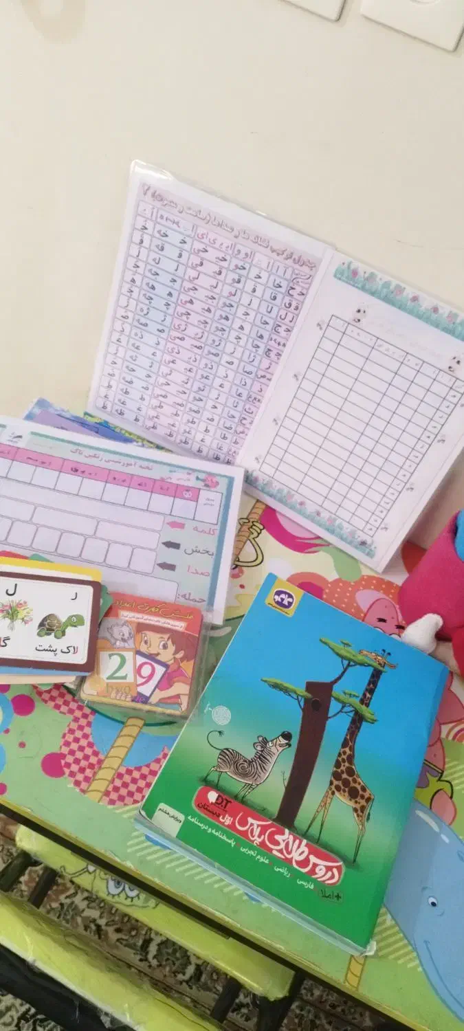 کتاب کمک درسی|لوازم التحریر|شیراز, شیخ روزبهان|دیوار