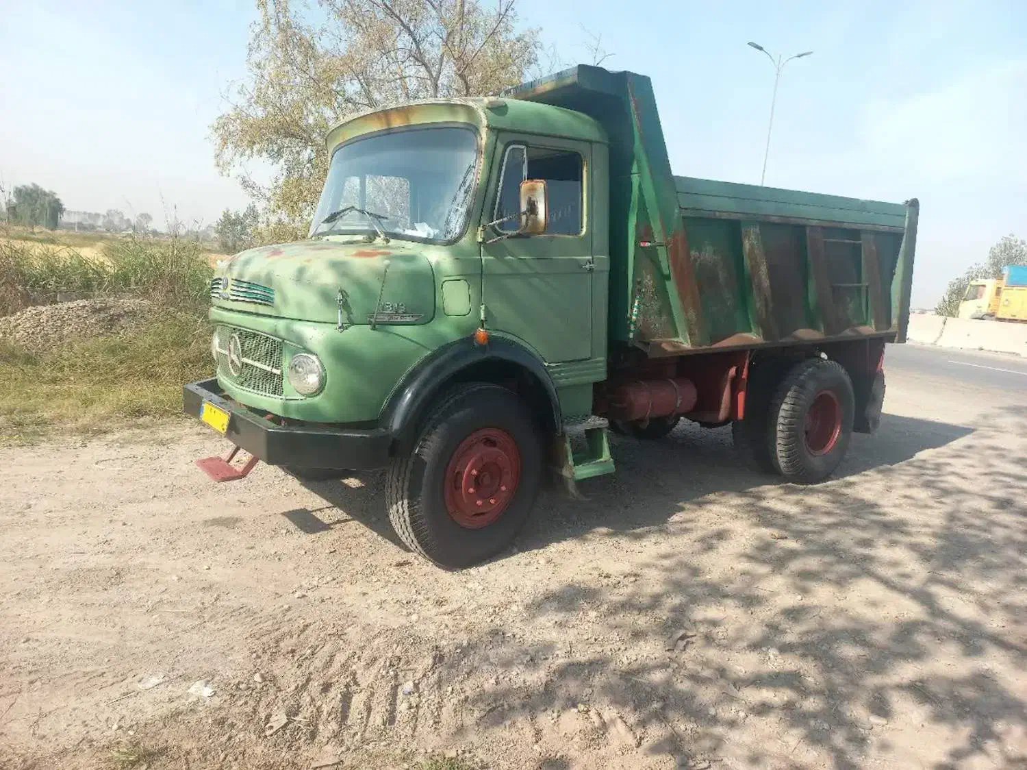 1313 کمپرسی بی رنگ فروشی|خودرو سنگین|بابل, |دیوار