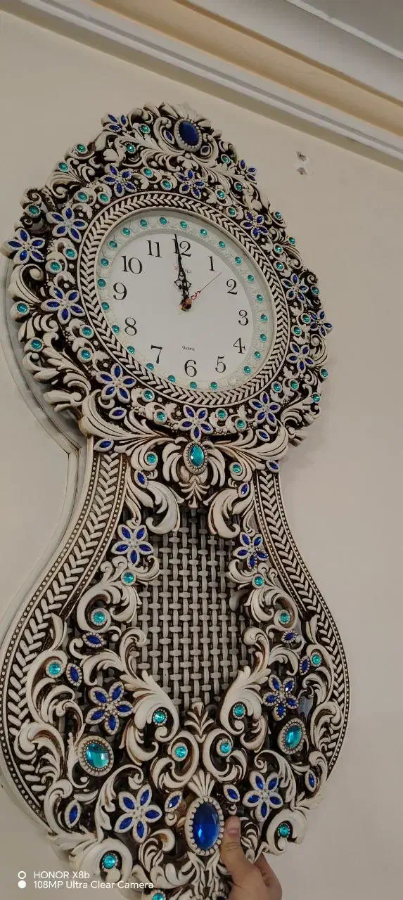ساعت دیواری نو و سالم|ساعت دیواری و تزئینی|مشهد, ایثارگران|دیوار