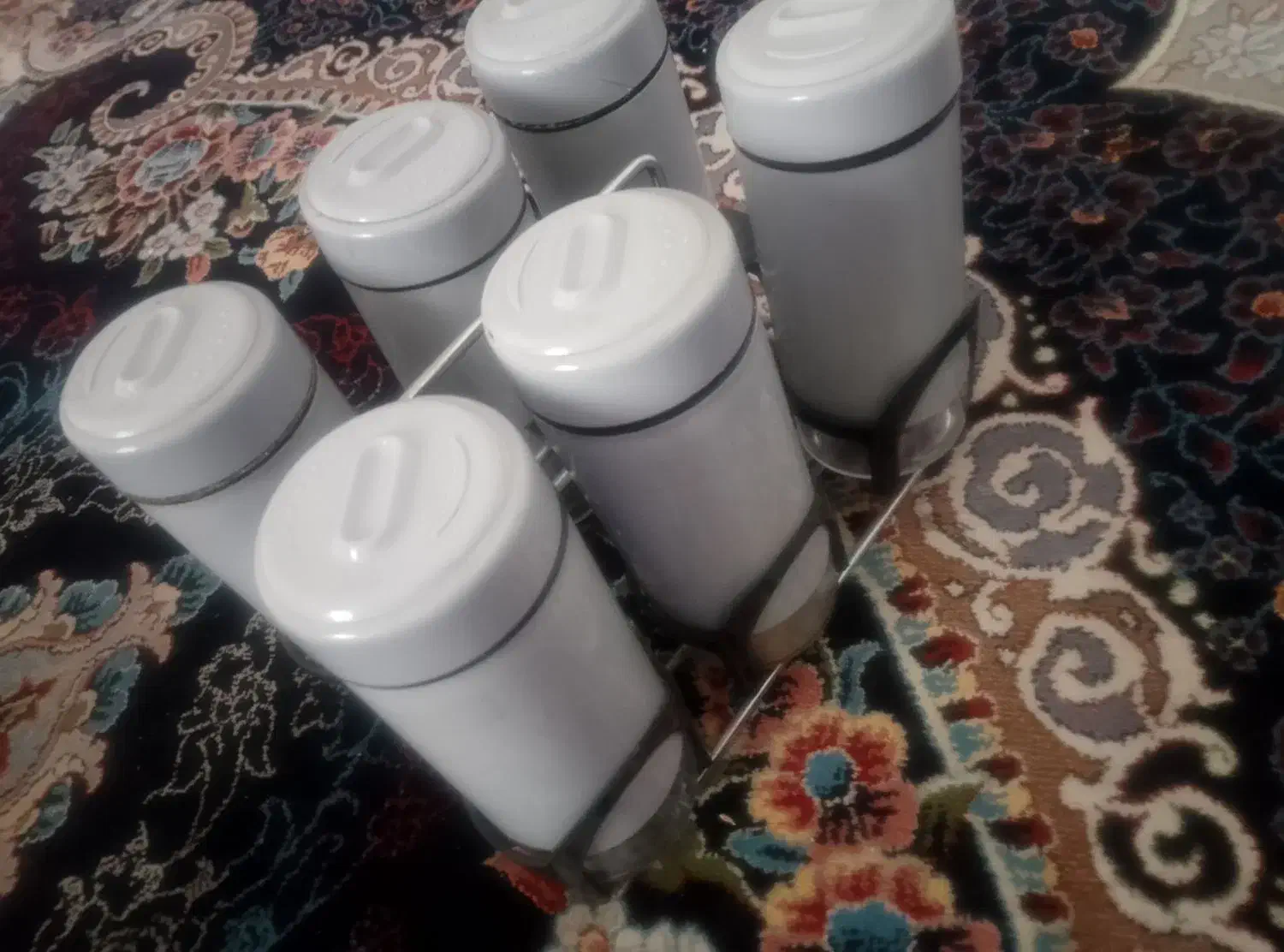 جا ادویهایی|ظروف نگهدارنده، پلاستیکی، یکبارمصرف|اشتهارد, |دیوار