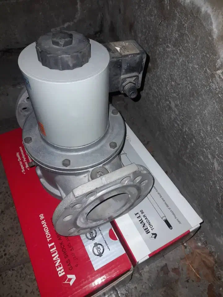 ۲ عدد شیر برقی گاز دانگز ۳ اینچ آلمانی|آبگرمکن، پکیج، شوفاژ|شیراز, شهرک صنعتی شیراز|دیوار