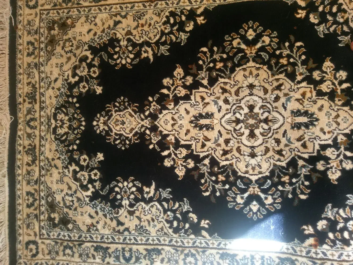 فرش 2در1 زمینه سرمه ای|فرش|پرند, فاز ۶|دیوار