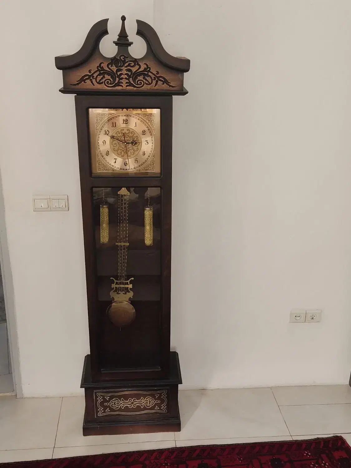 ساعت|ساعت|مشهد, سجادیه|دیوار