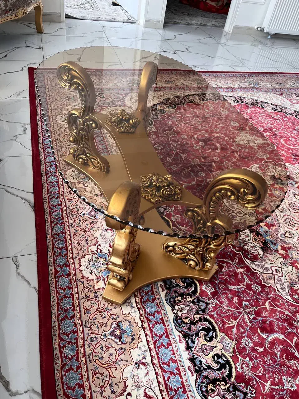 مبل سلطنتی|مبلمان خانگی و میز عسلی|ملارد, |دیوار