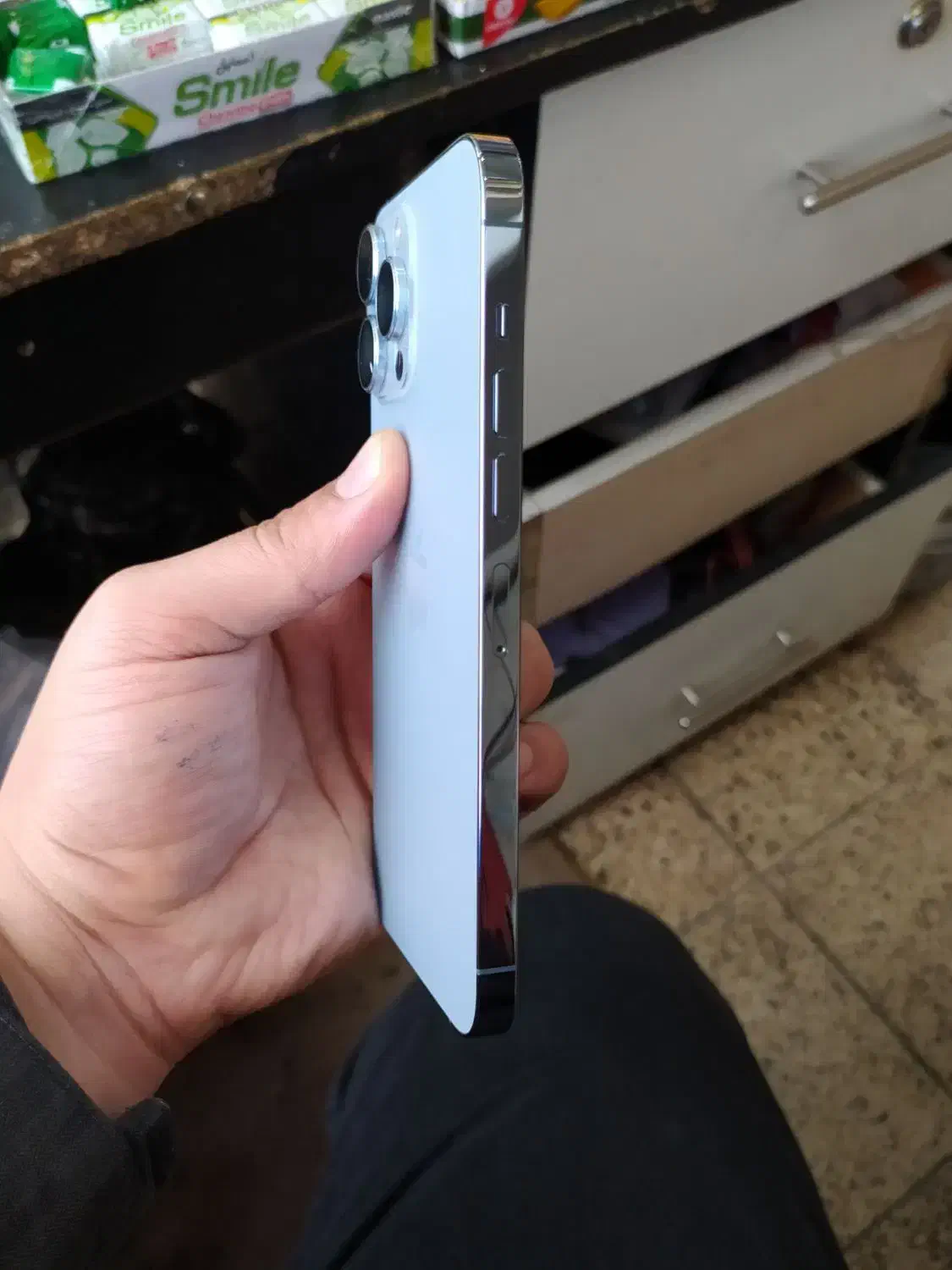 آیفون ۱۳پرومکس ۲۵۶گیگ LLA|موبایل|بوکان, |دیوار