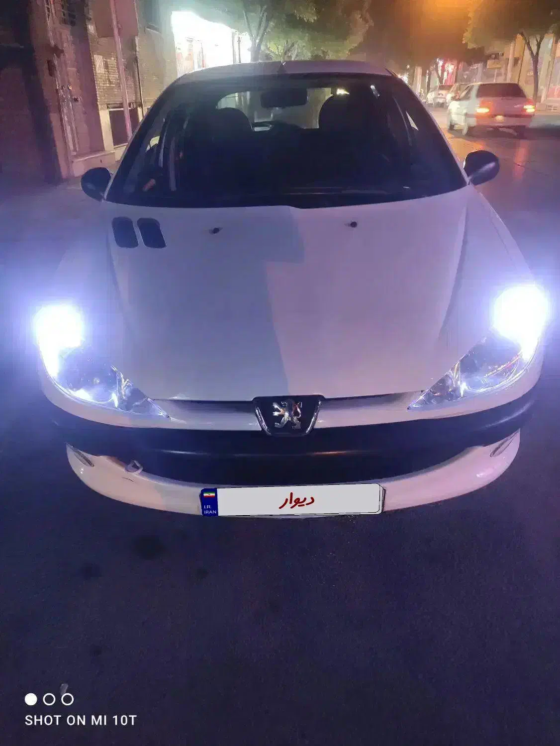 ۲۰۶ تیپ۲مدل۹۸خشک۵۰ تاکارکرد|خودرو سواری و وانت|لنجان, |دیوار