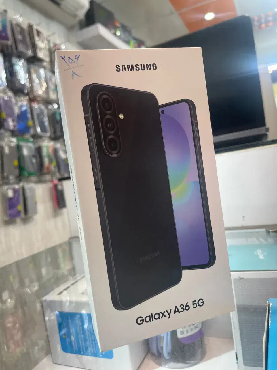 گوشی موبایل سامسونگ a36/ شرایط اقساطی استثنایی|موبایل|یزد, |دیوار