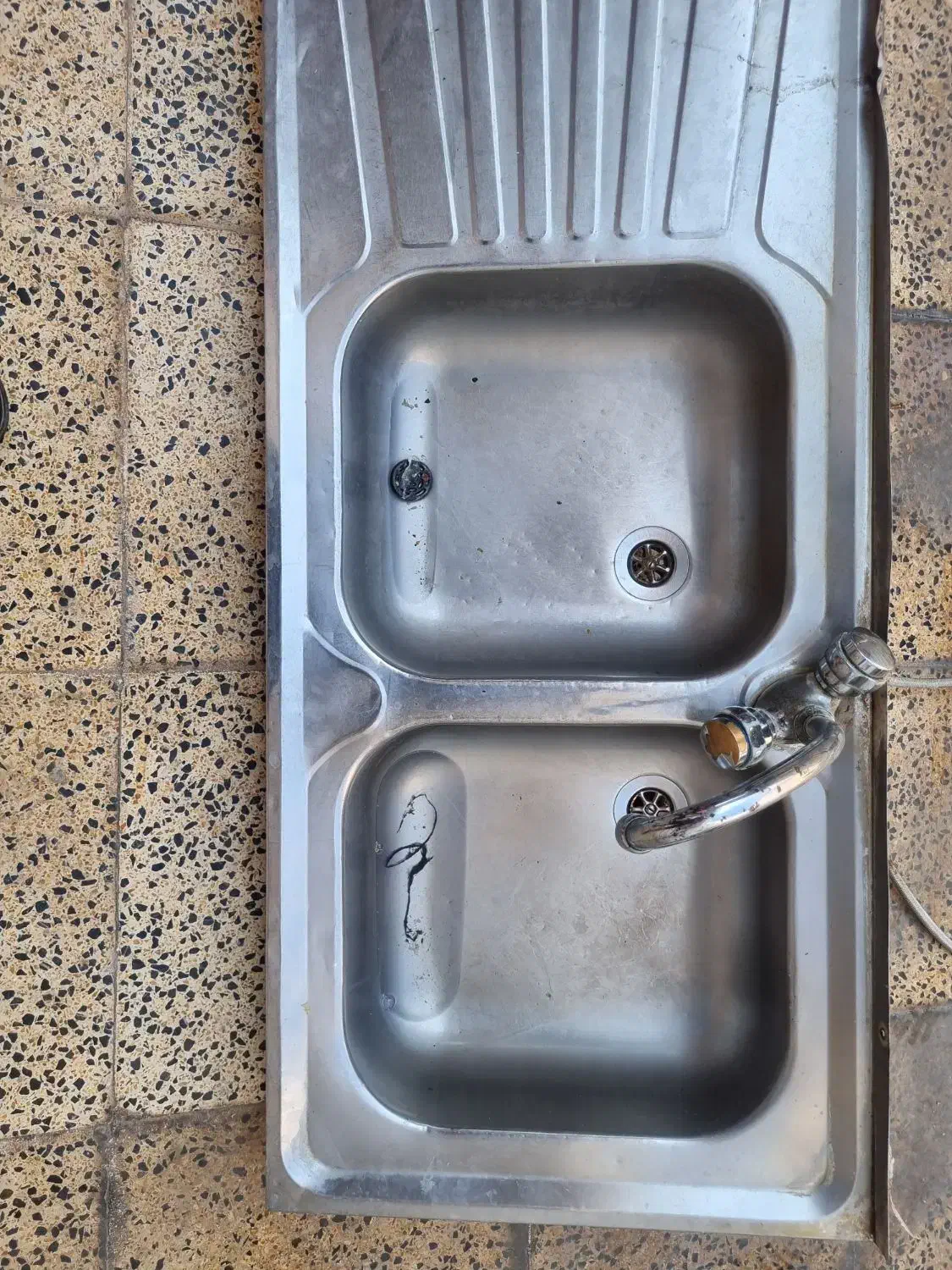 شیر و ظرفشوی|مصالح و تجهیزات ساختمان|بندر ماهشهر, |دیوار