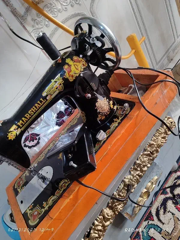 چرخ خیاطی برقی|چرخ خیاطی و ریسندگی|داراب, |دیوار