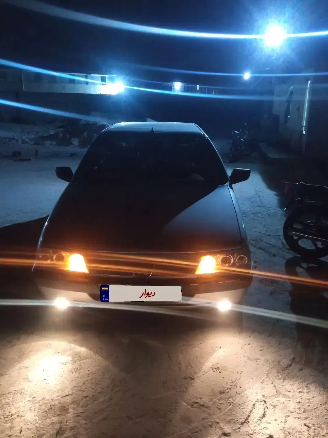 پژوslxمدل89 نیم موتور زانتیا|خودرو سواری و وانت|سده (خراسان جنوبی), |دیوار