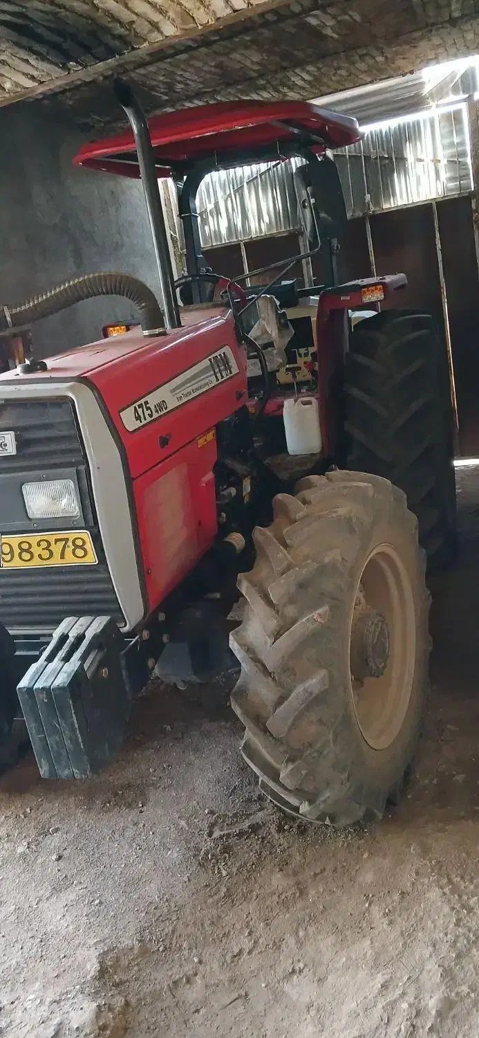 تراکتور 475جفت|خودرو سنگین|سبزوار, هویزه|دیوار