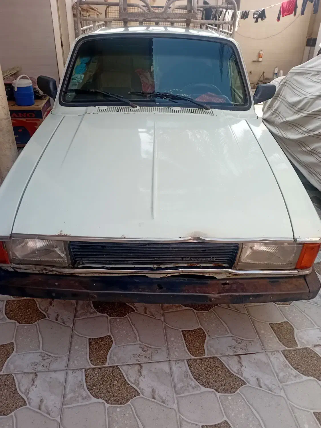 وانت پیکان مدل ۹۰دوگانه سوز فابریک|خودرو سواری و وانت|رامشیر, |دیوار