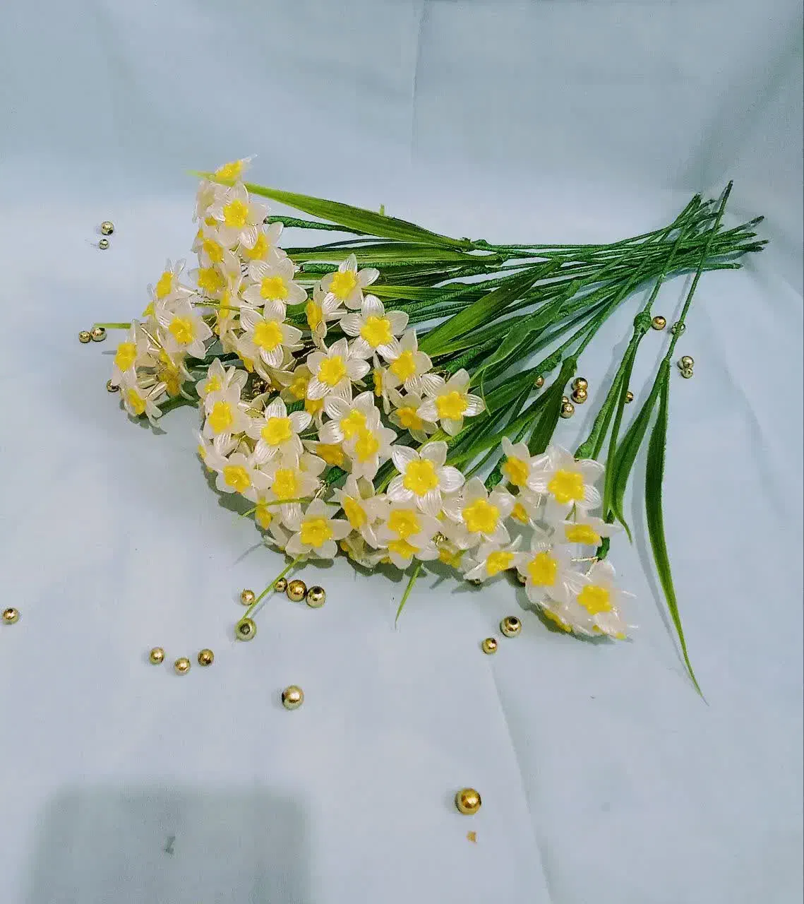 گل نرگس|گل مصنوعی|شوشتر, |دیوار