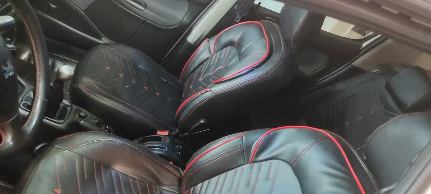 206 sd مدل 96|خودرو سواری و وانت|تنکابن, |دیوار