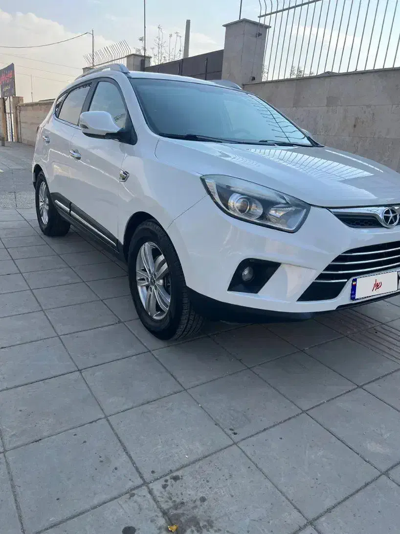 جک s5 دنده ایی مدل 1395|خودرو سواری و وانت|تهران, شهرک صادقیه|دیوار