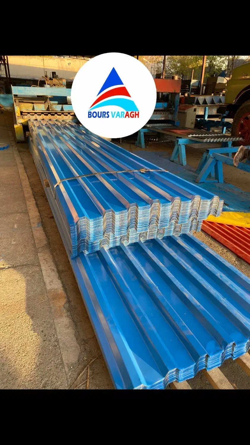 ورق گالوانیزه رنگی شیروانی ایرانیت آهنی فلز رابیتس|عمده‌فروشی|تهران, بوستان سرخه حصار|دیوار