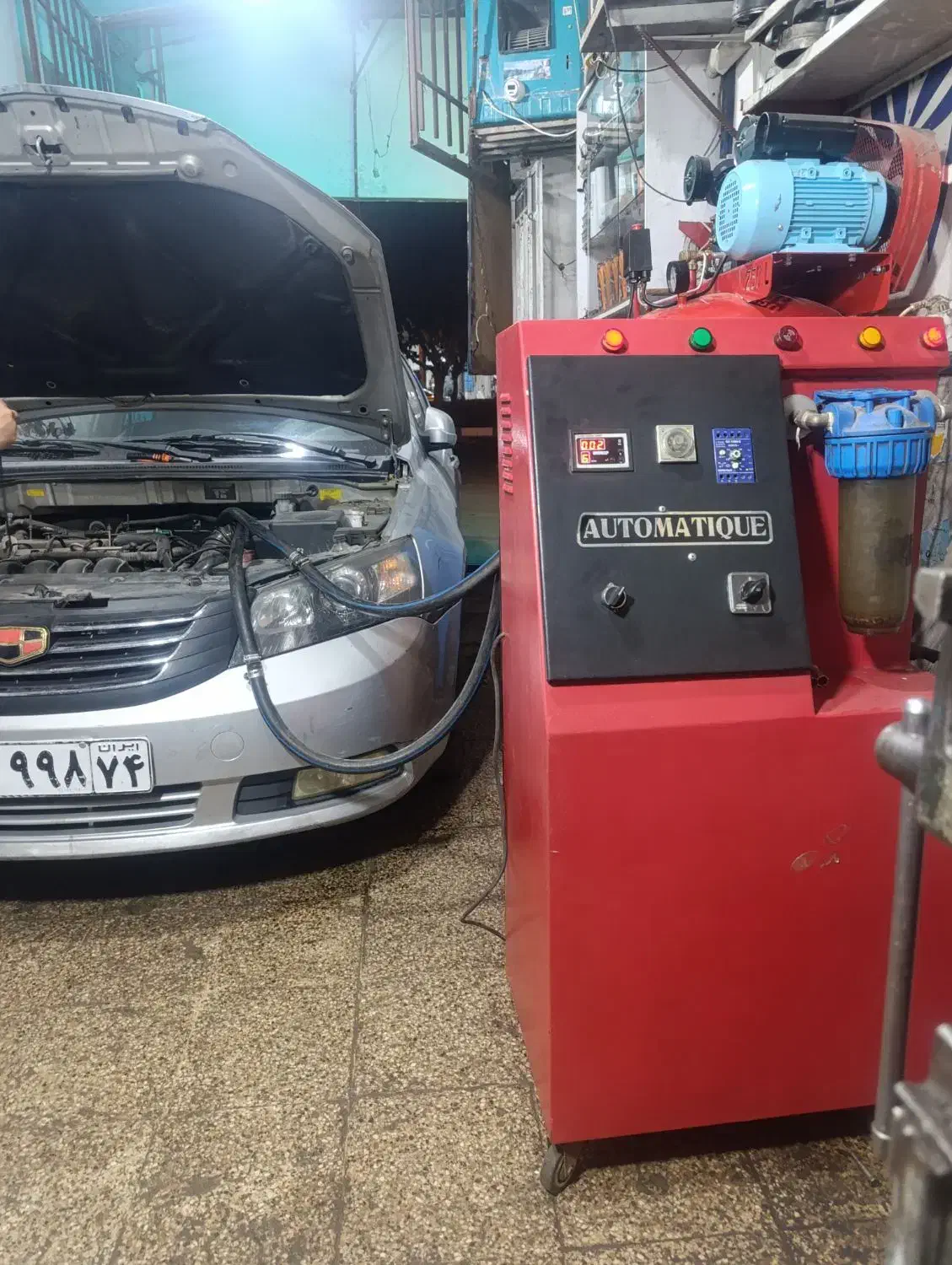 شستشوی بخاری.بخاری ماشین اتومبیل رضوانی|قطعات یدکی و لوازم جانبی|مشهد, یاس|دیوار