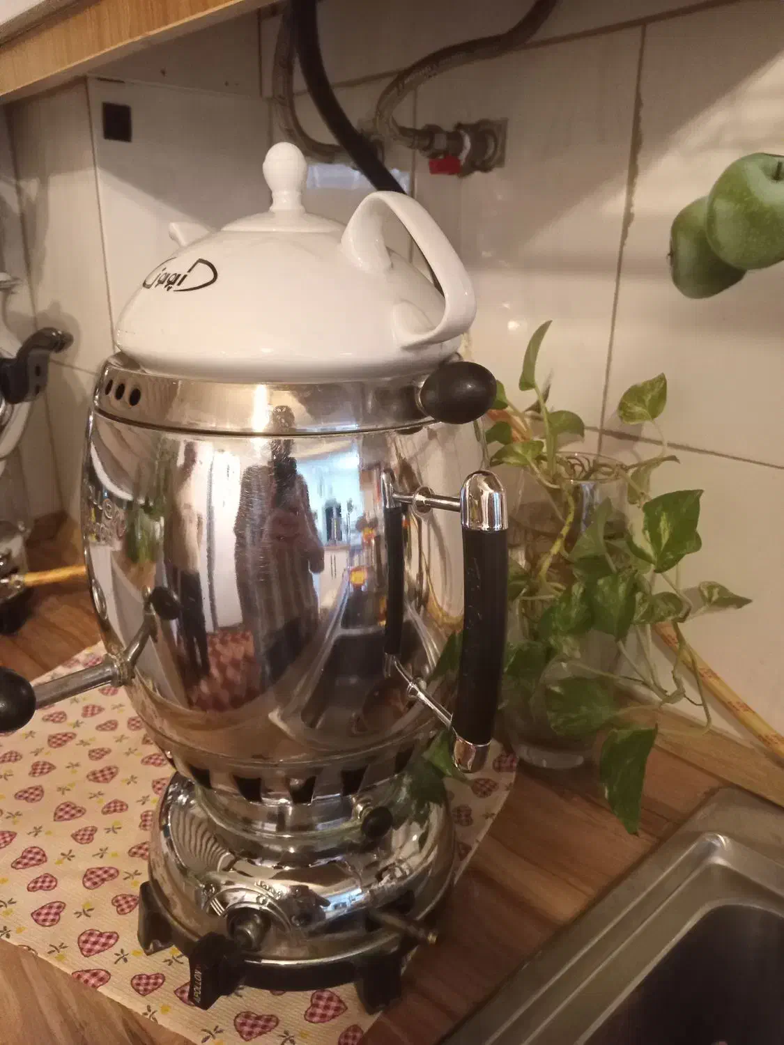 سماورگازی باقوری|سماور، چای‌ساز، قهوه‌ساز|چهاردانگه (تهران), |دیوار