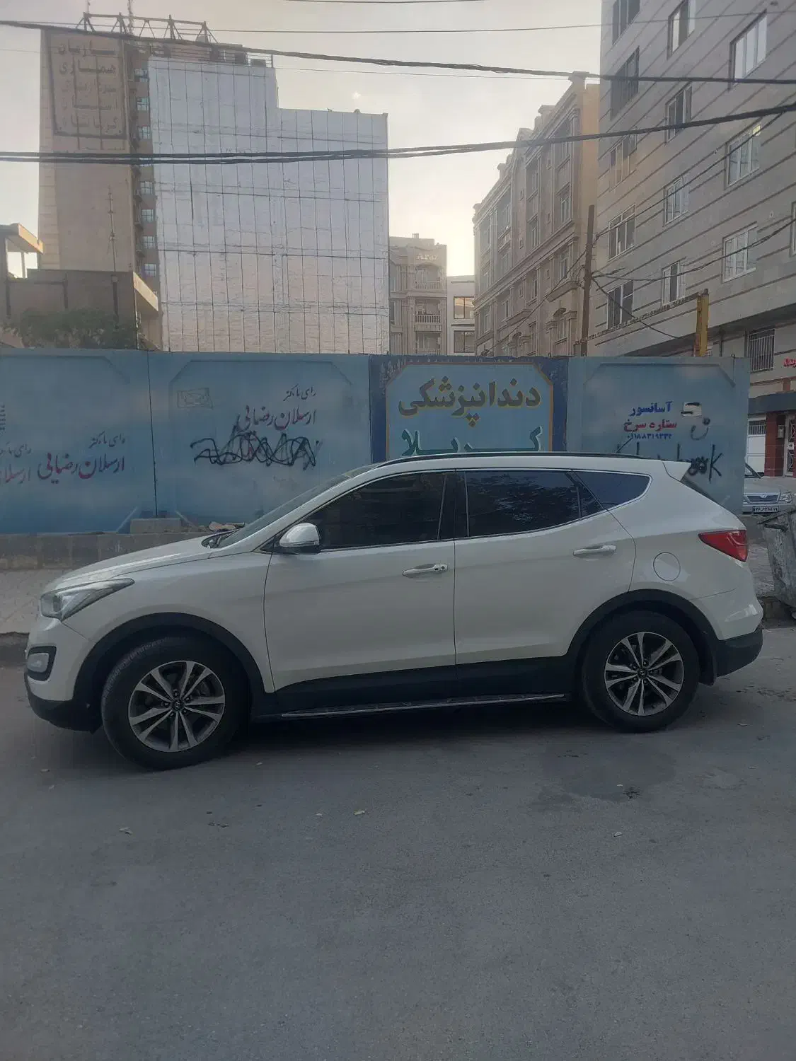 سانتافه ۲۱۰۵|خودرو سواری و وانت|کرمانشاه, |دیوار