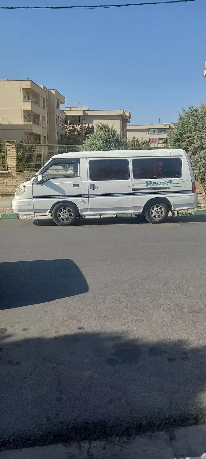 ون دلیکا ۲۴۰۰ سالم و تمیز|خودرو سواری و وانت|اندیشه, پرنیان|دیوار