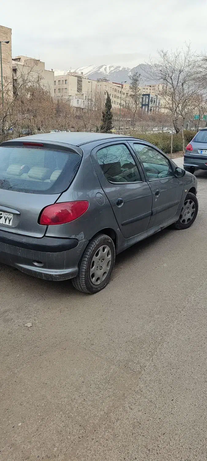 206 تیپ 3مدل 85|خودرو سواری و وانت|تهران, لویزان|دیوار