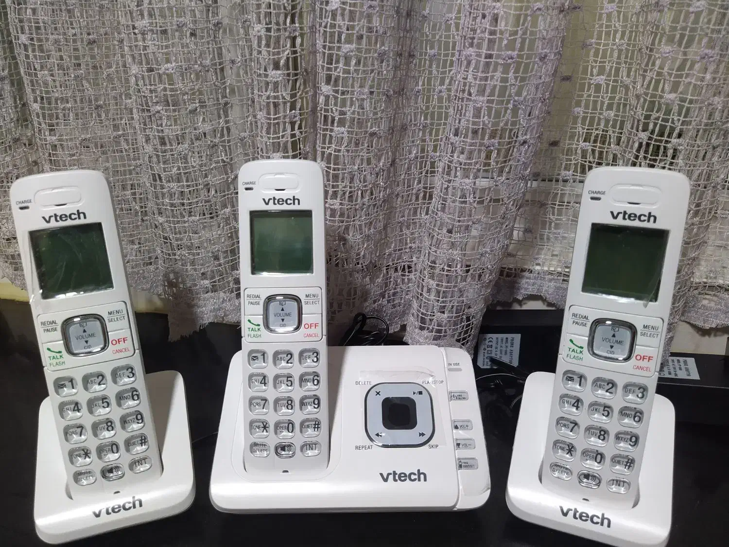 تلفن بیسیم آمریکایی سه گوشی|تلفن رومیزی|تهران, ابوذر|دیوار