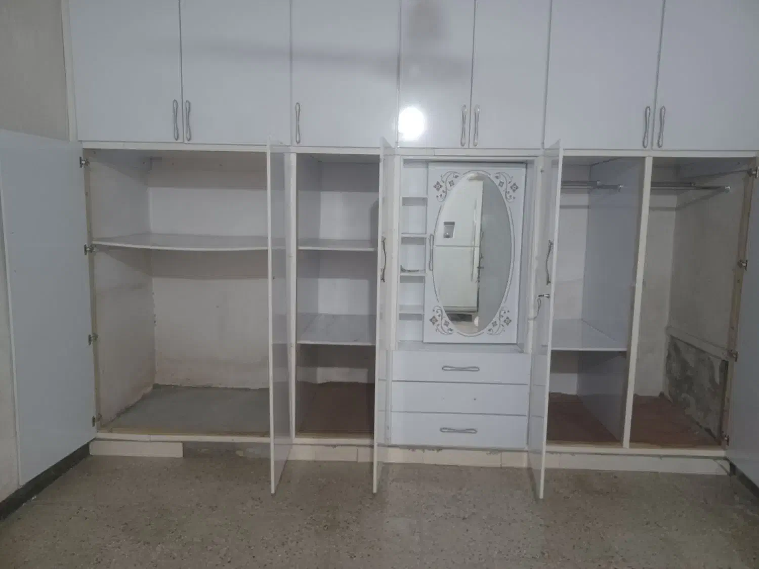 اجرای کمد وکابینت|جاکفشی، کمد، دراور|شوش, |دیوار