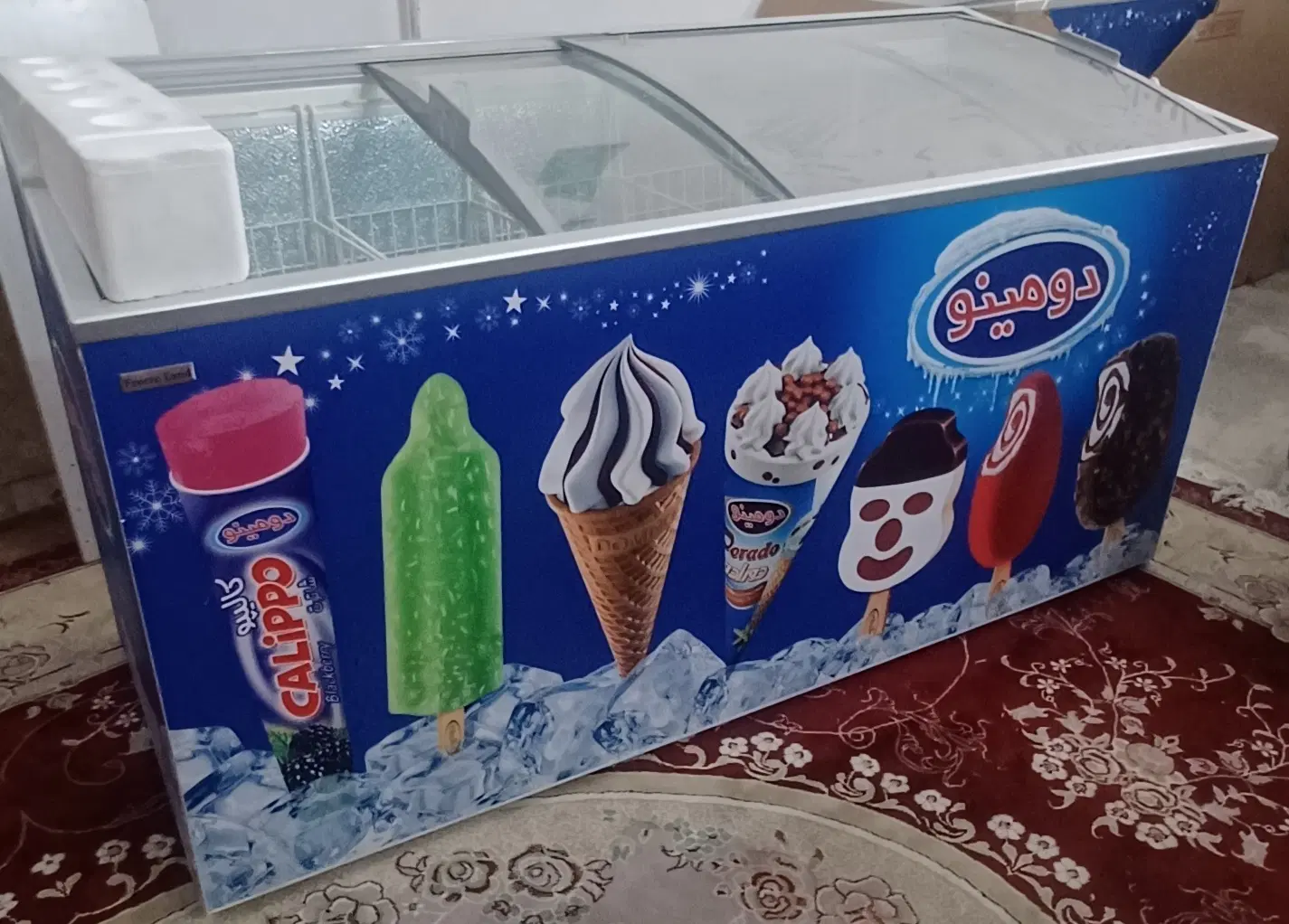 یخچال بستنی|فروشگاه و مغازه|قم, انسجام|دیوار
