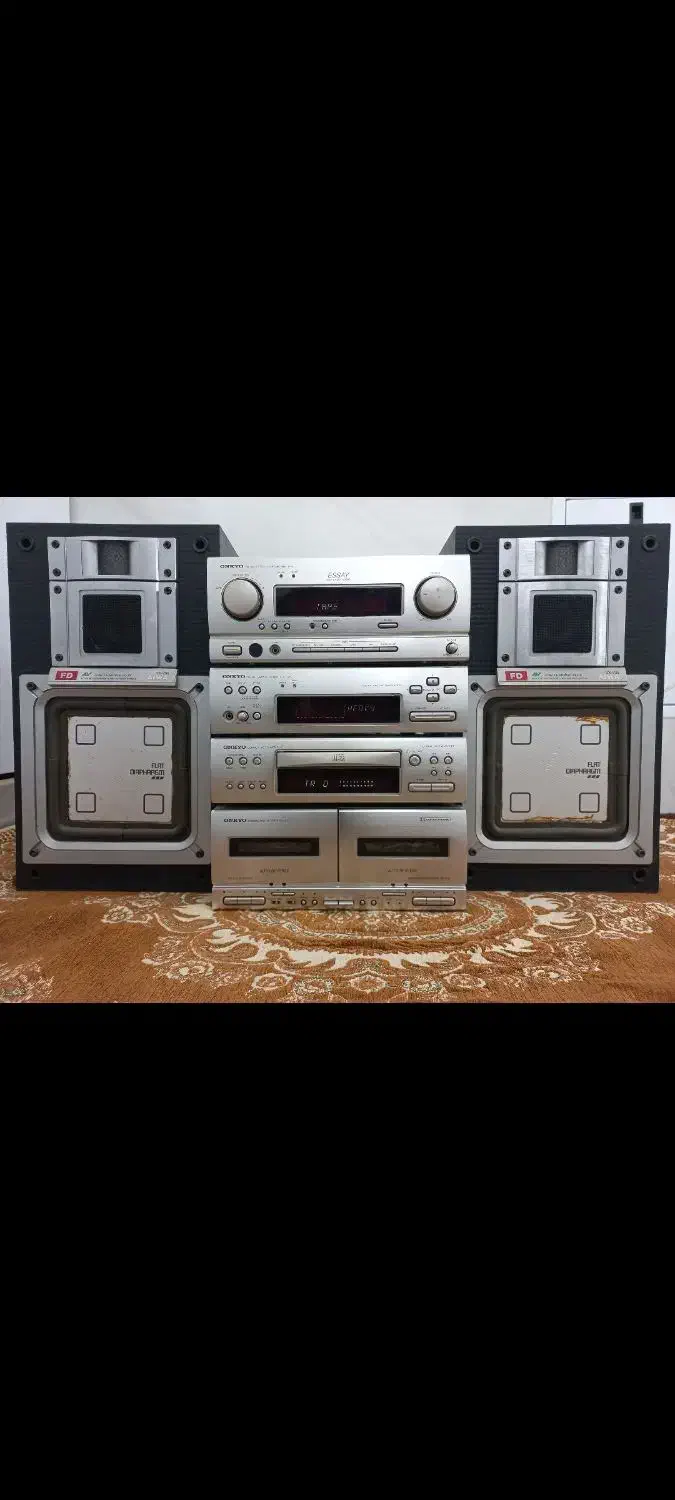 ظبط وبانداصلی ژاپنیONKYO|سیستم صوتی خانگی|بوکان, |دیوار