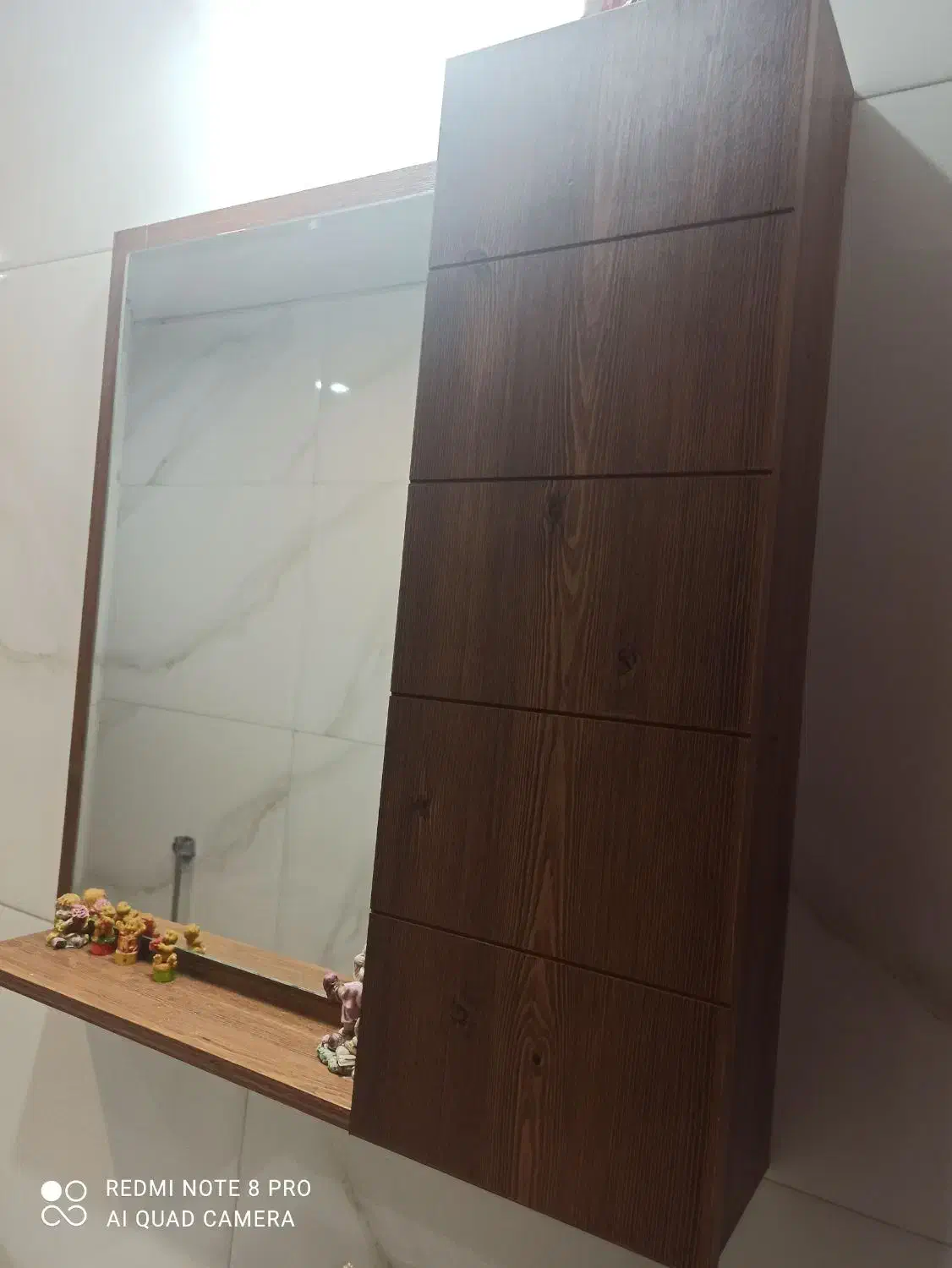 آینه و باکس دستشویی|لوازم سرویس بهداشتی|اصفهان, سرشبادران|دیوار