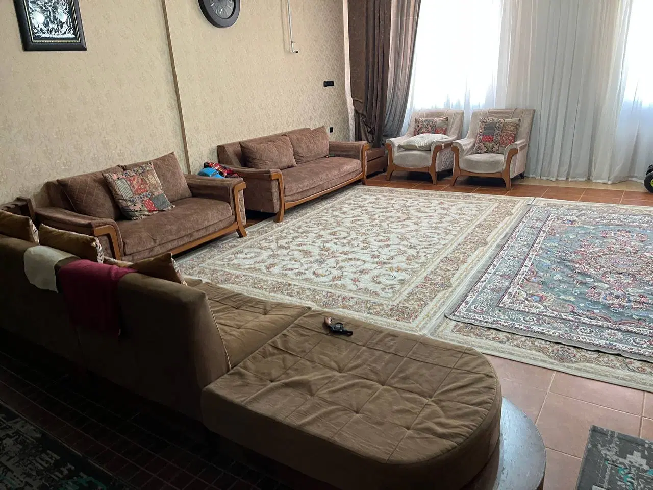 مبلمان|مبلمان خانگی و میز عسلی|کرمانشاه, |دیوار