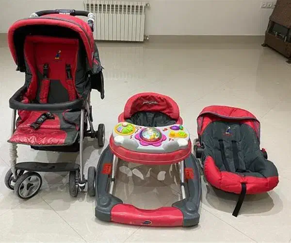 روروک.  و کلیربچه|کالسکه و لوازم جانبی|الوند, |دیوار