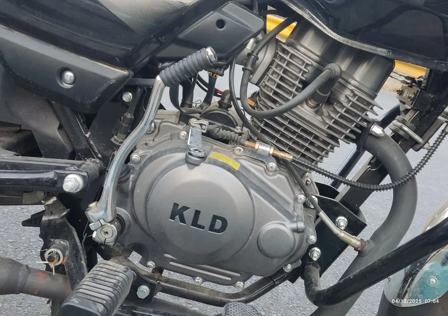 KLD 200cc مدل 1404 مشکی در حد صفر|موتورسیکلت|تهران, قیطریه|دیوار