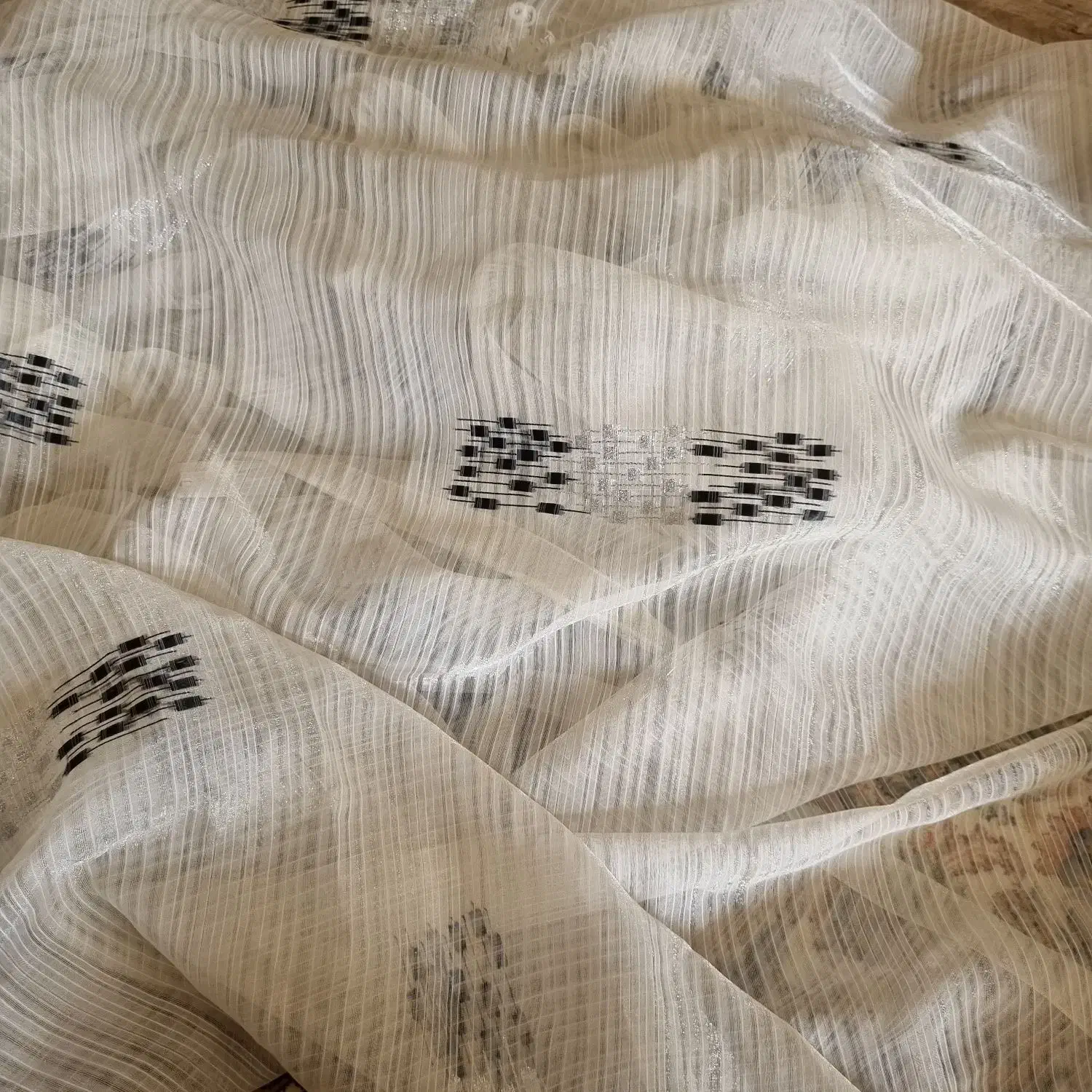 پرده حریر|پرده، رانر، رومیزی|گنبد کاووس, |دیوار