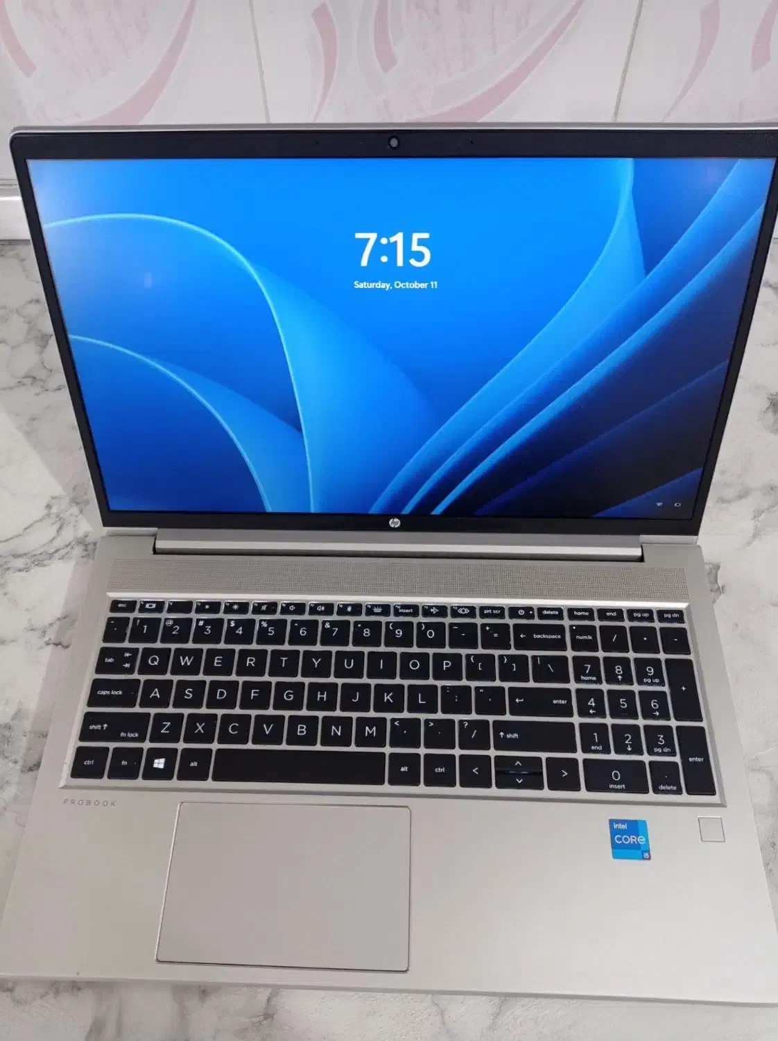 لپتاپ hp probook 450 g8g|رایانه همراه|زنجان, |دیوار