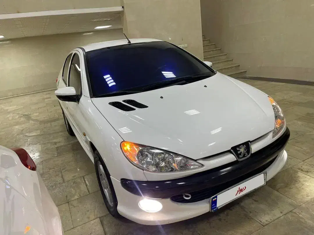 206 v8  مدل98|خودرو سواری و وانت|آبادان, |دیوار