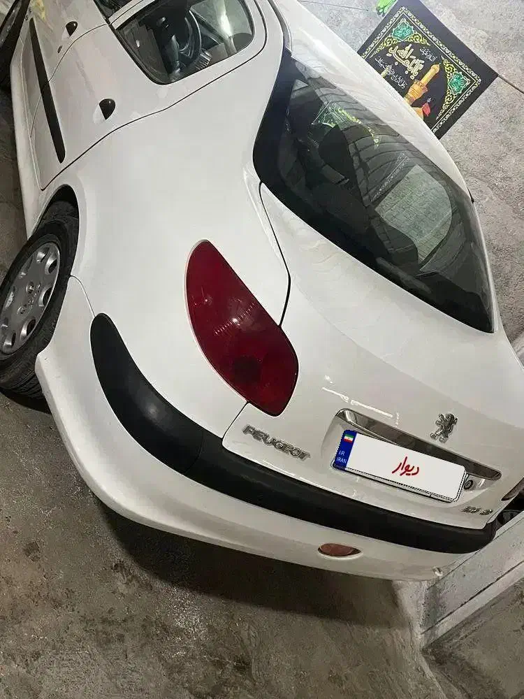 ۲۰۶ sd v8|خودرو سواری و وانت|صباشهر, |دیوار