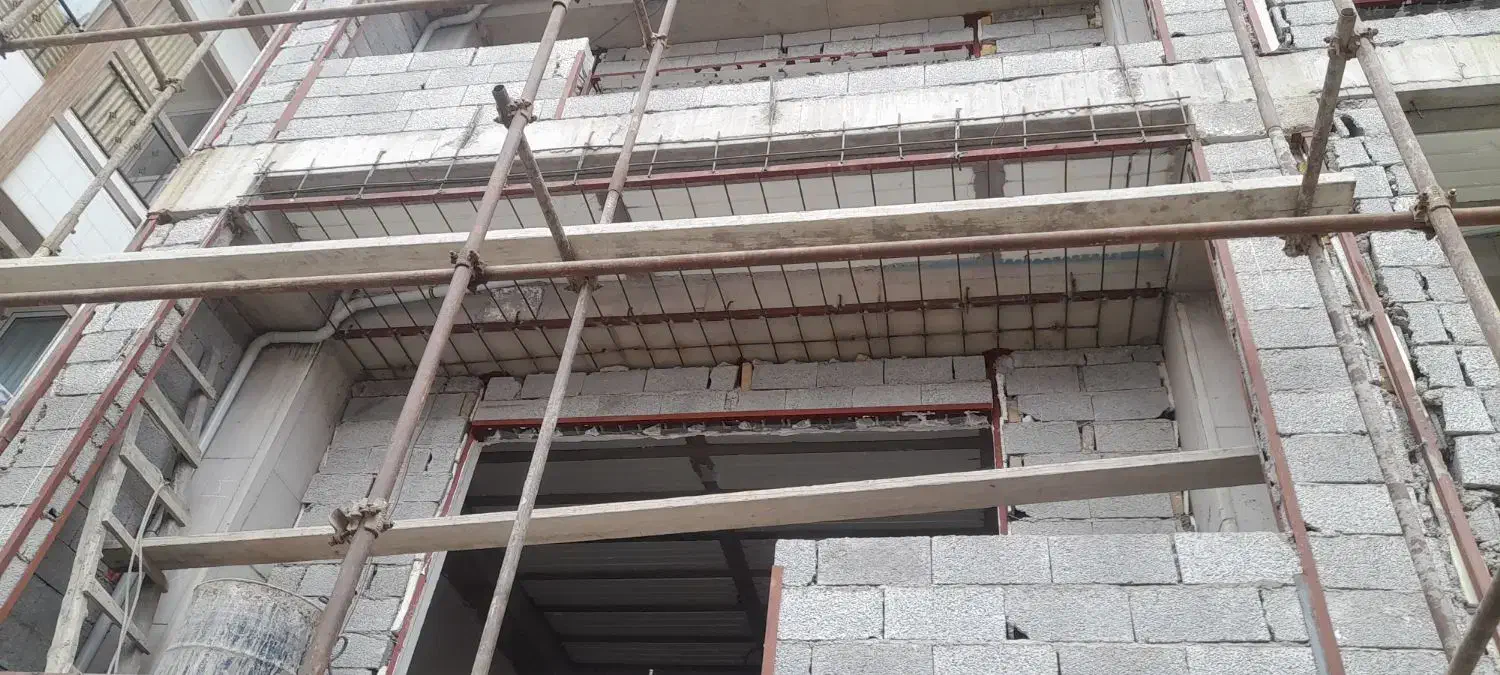 جوشکاری والپست وساخت در حفاظ|خدمات پیشه و مهارت|املش, |دیوار