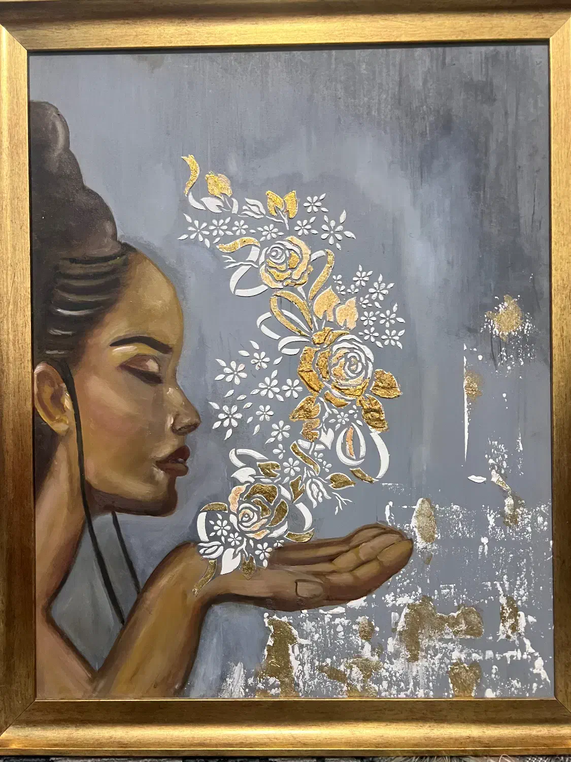 تابلوی رنگ روغن وپتینه|تابلو، نقاشی، عکس|تهران, شهرک مخابرات|دیوار