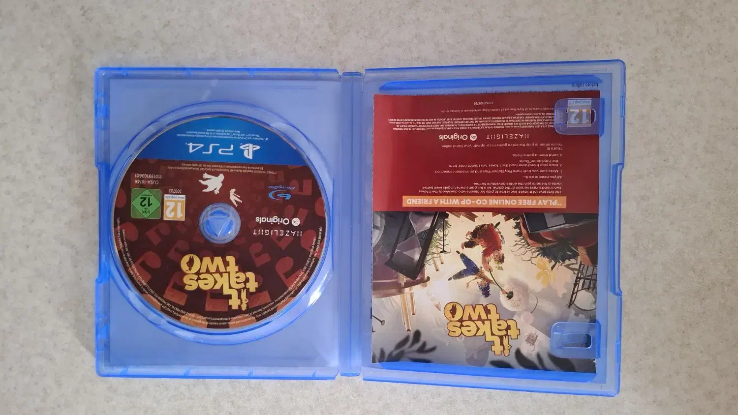 it takes two|کنسول، بازی ویدئویی و آنلاین|رشت, کوی جام جم|دیوار