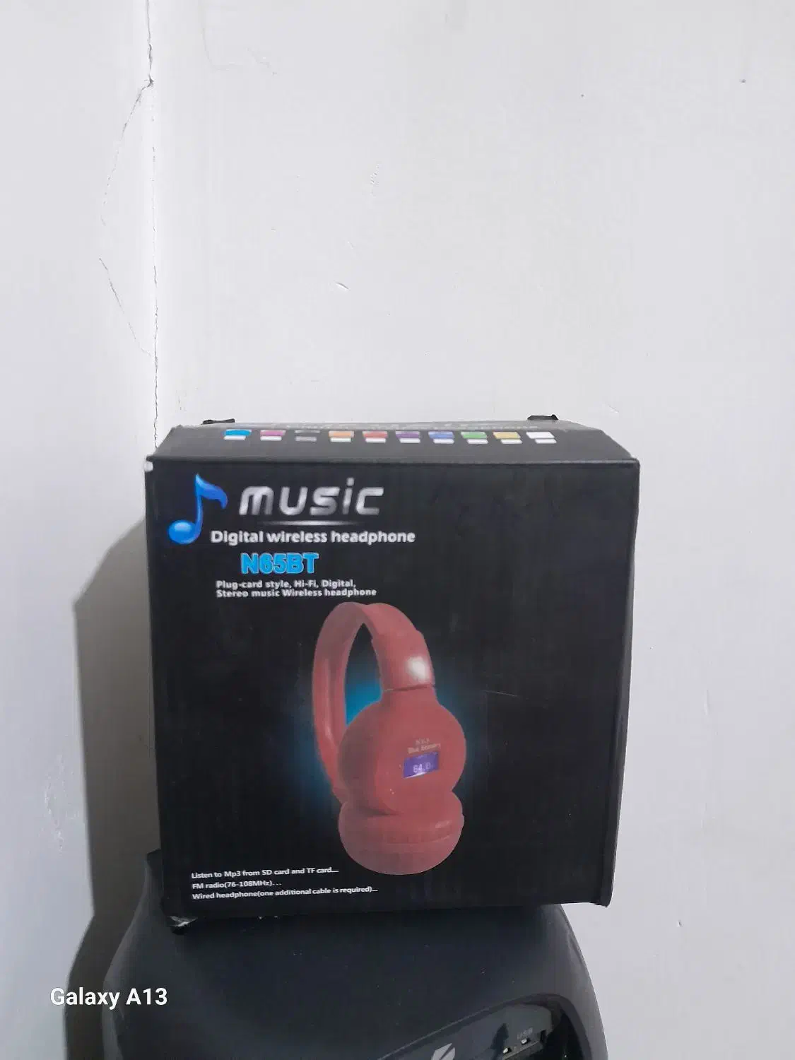 هدفون بلوتوثی|لوازم جانبی موبایل و تبلت|خرمآباد, |دیوار